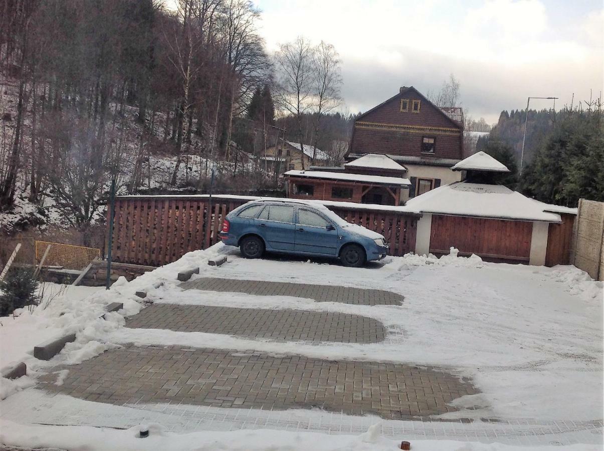 Apartmany Nad Rekou Svoboda nad Úpou المظهر الخارجي الصورة